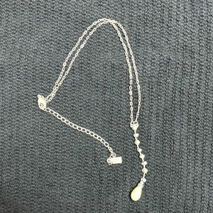 Vintage 1928 Jewellry Pearl Drop Neckace